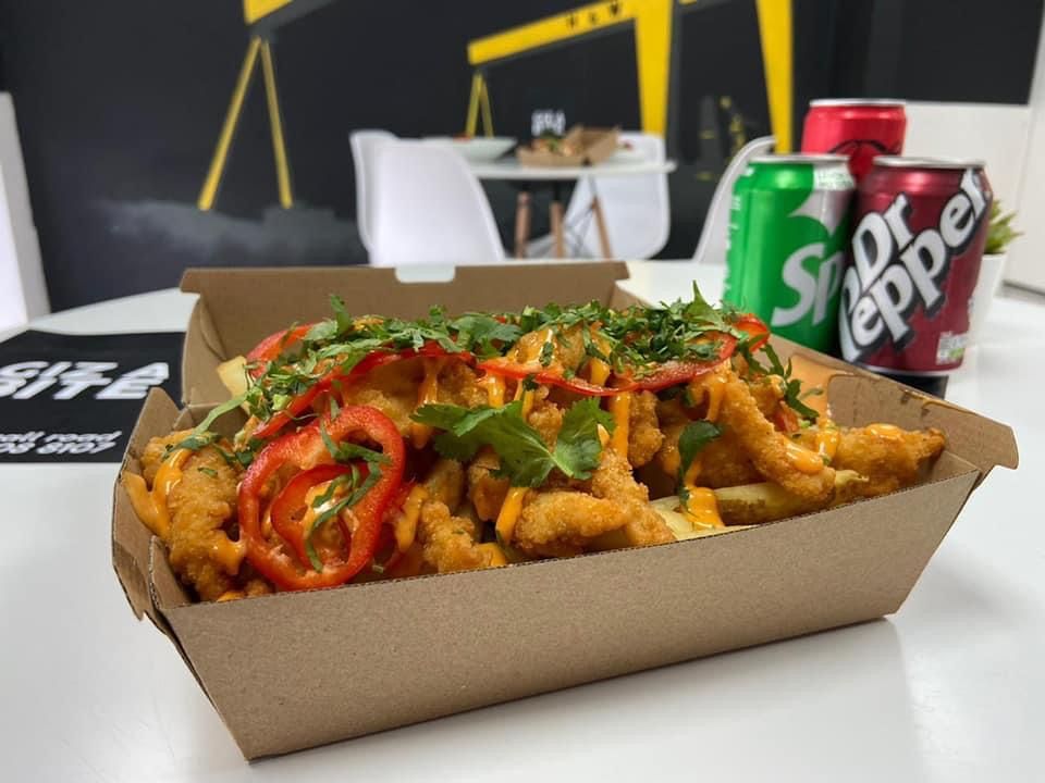 SELECTION: Giz a Bite have now added some delicious street food to their menu