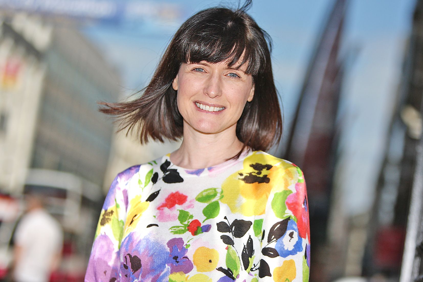 WELCOME: South Belfast MLA Paula Bradshaw