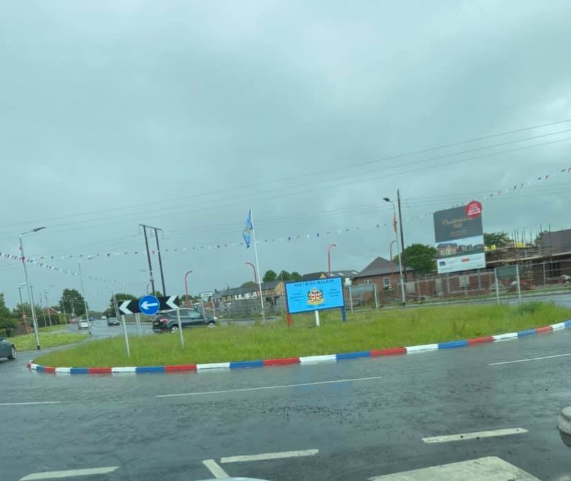 TARGETED: Glenavy Road Roundabout