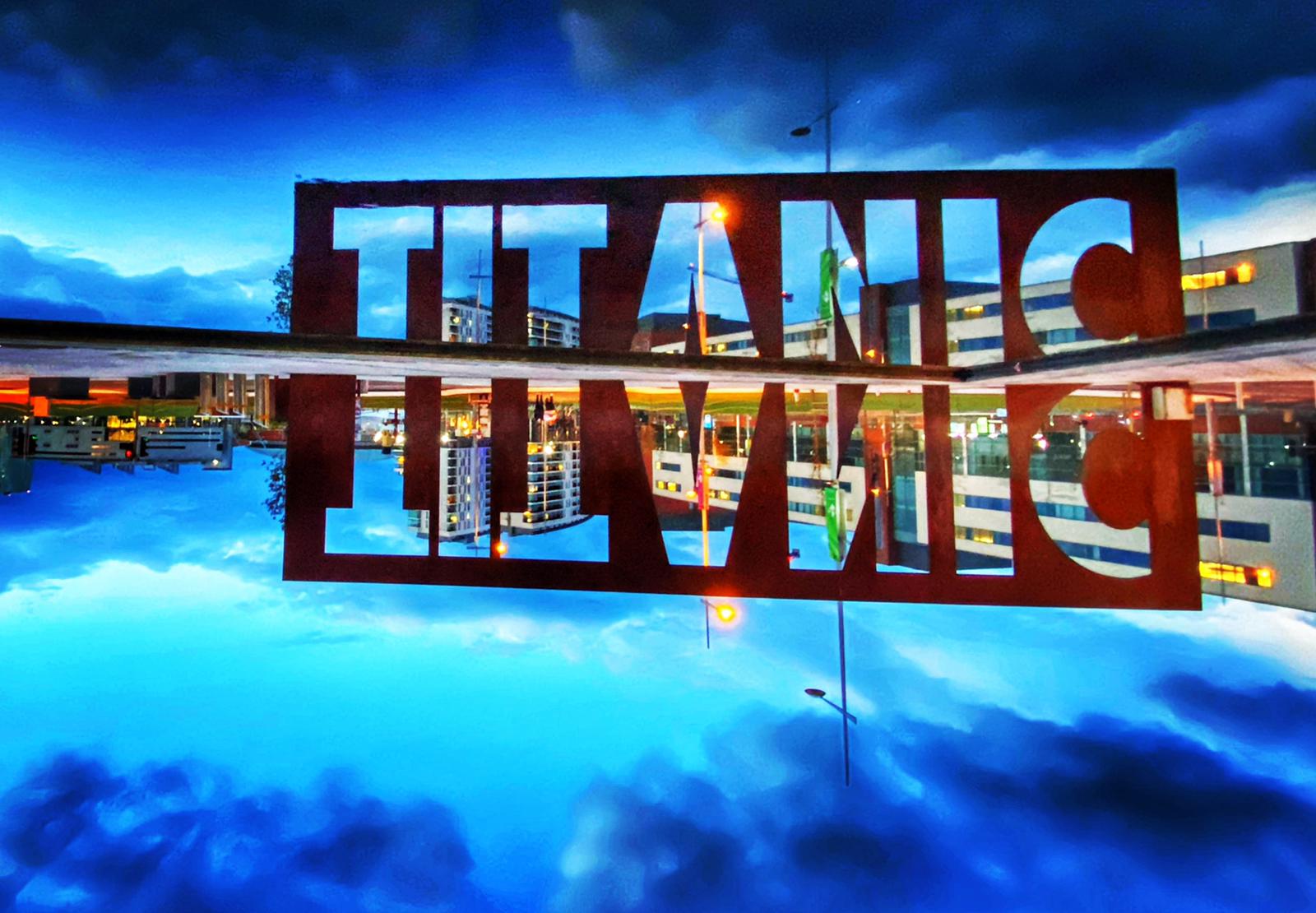 BELFAST ON WAY BACK: Titanic Belfast will be venue for European tech summit - the first conference in these islands since the pandemic roiled Europe in March 2020. 