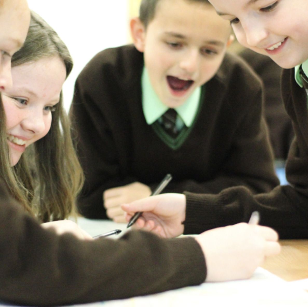 WELL DONE: St Louise’s College have received the National Nurturing Schools Award