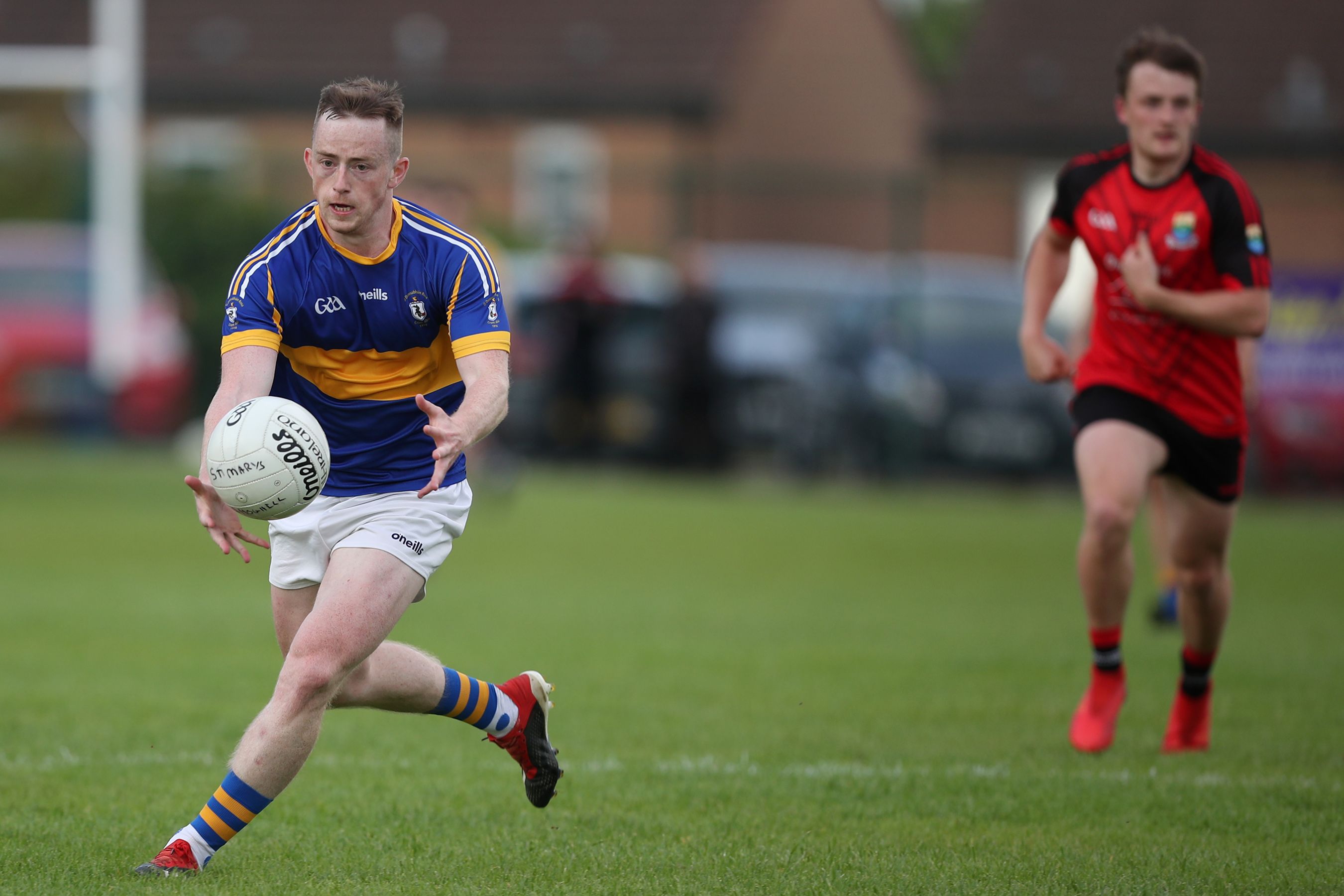 Thomas Morgan goes on the attack for Rossa on Wednesday