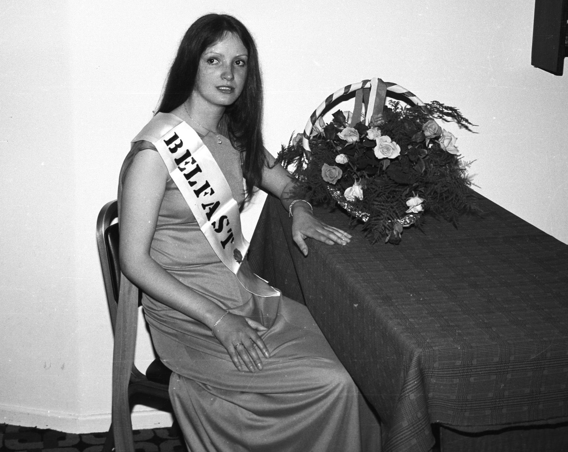 Marita Marron from Gransha was set to represent Belfast in the Rose of Tralee contest, this week back in June 1979