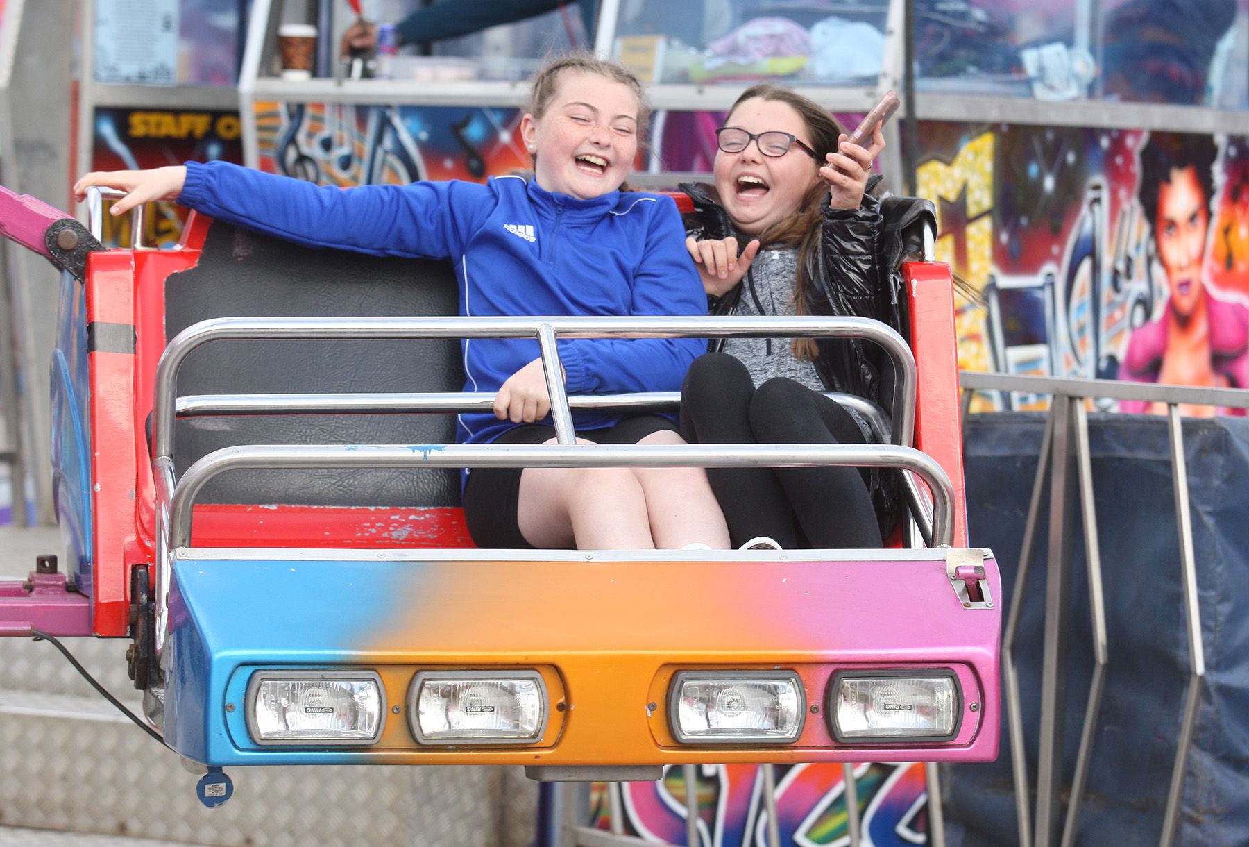 FUN AT THE FAIR: There is something for the whole family as Cullens roll into Ardoyne until 20 June