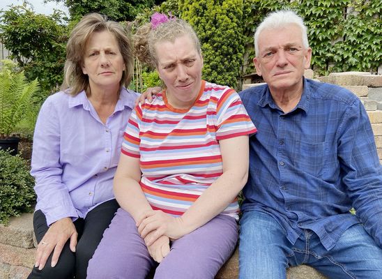Abused at Muckamore, disabled Laura made fresh start in Glen Road home, until they ceded her courtyard space (to park cars)