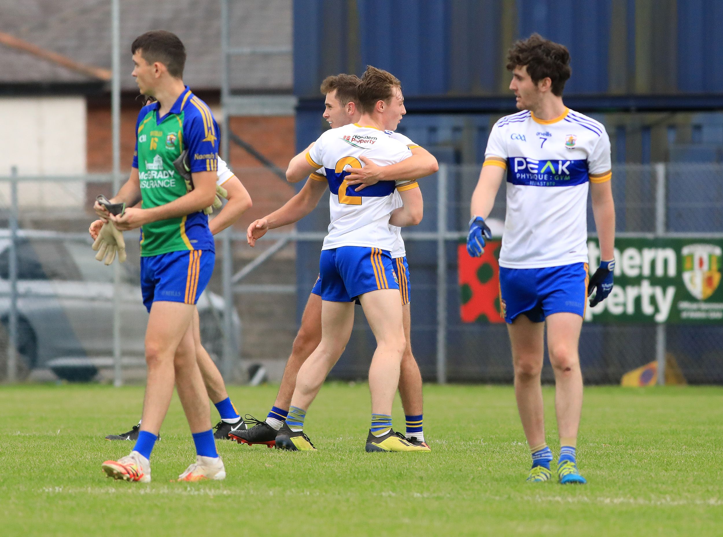 St Brigid\'s sit joint-top thanks to Sunday\'s win over St John\'s