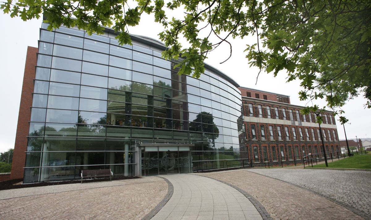 PARANORMAL REQUEST: Mossley Mill civic buildings in Glengormley
