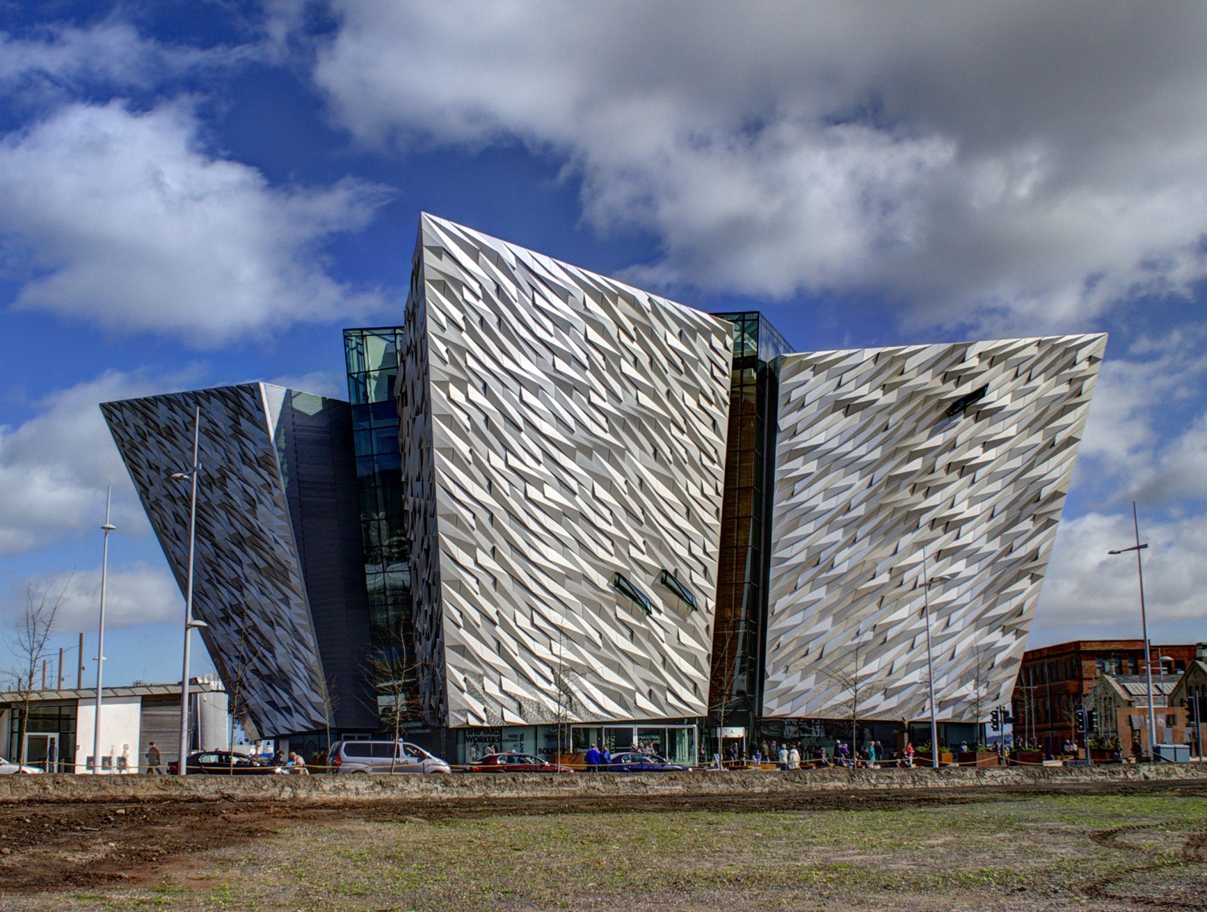 SHOW WILL GO ON: Titanic Belfast will still stage EmTech Europe but without an in-person audience
