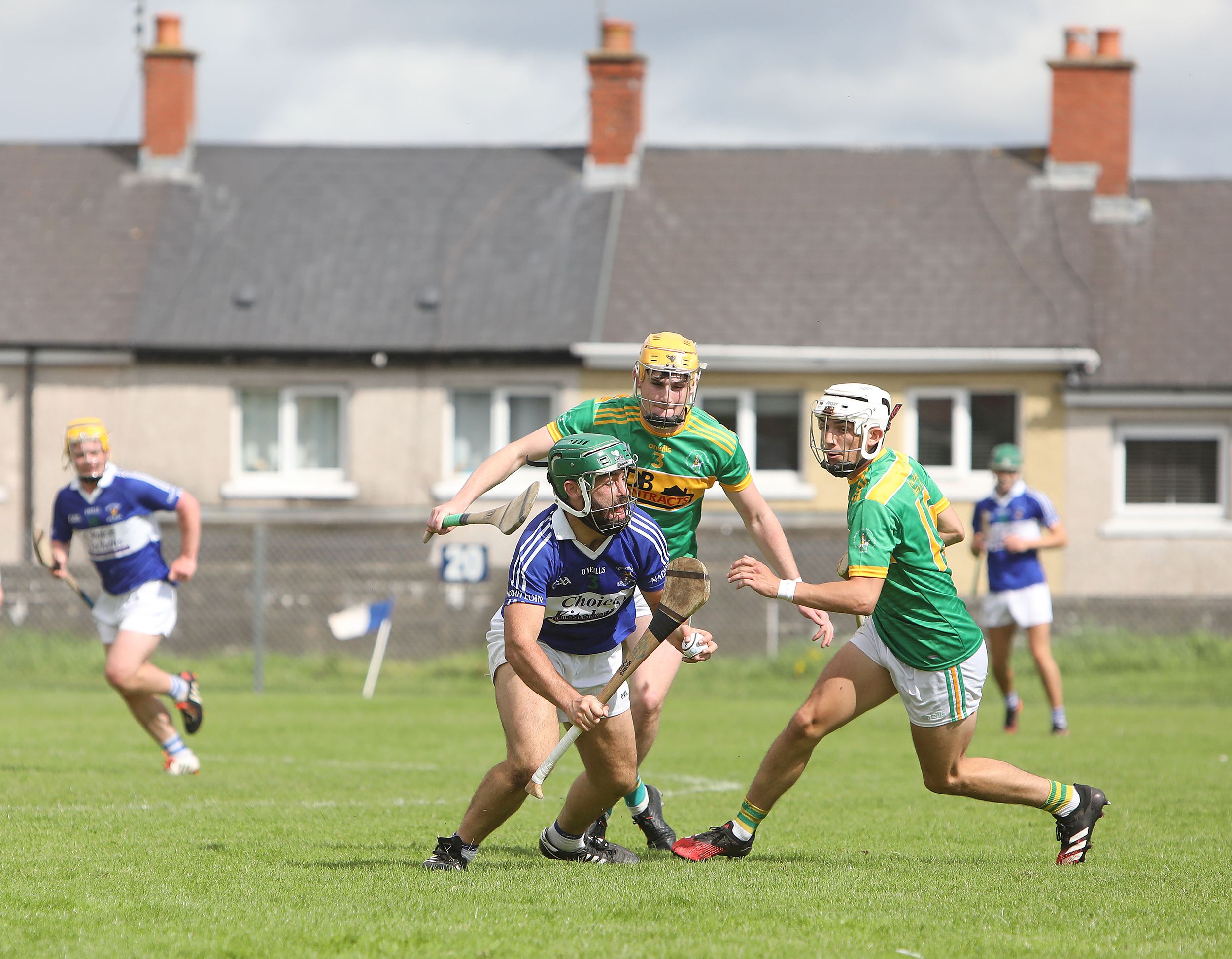 St John\'s welcome Dunloy to Corrigan Park on Sunday