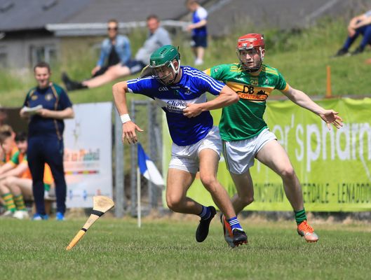 Antrim Huling Leagues: St John's hold off Dunloy rally to bank win