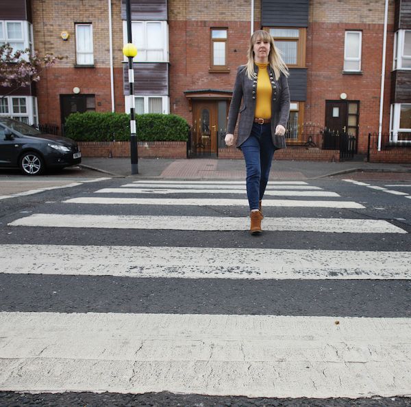 CROSSING: Cllr Claire Canavan has said that the crossing is an accident waiting to happen