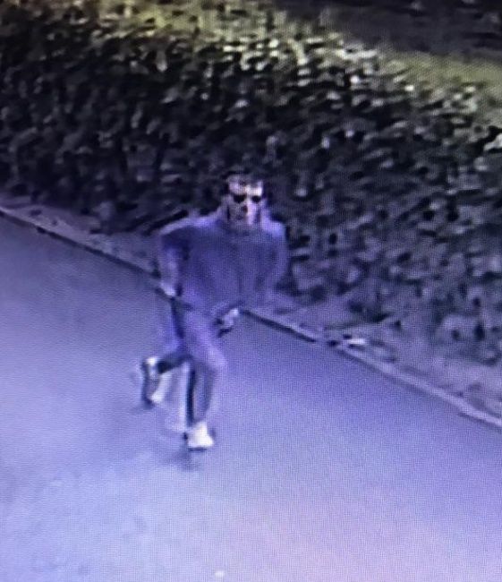 SUSPECT: Temple Restaurant issued CCTV image of the suspect