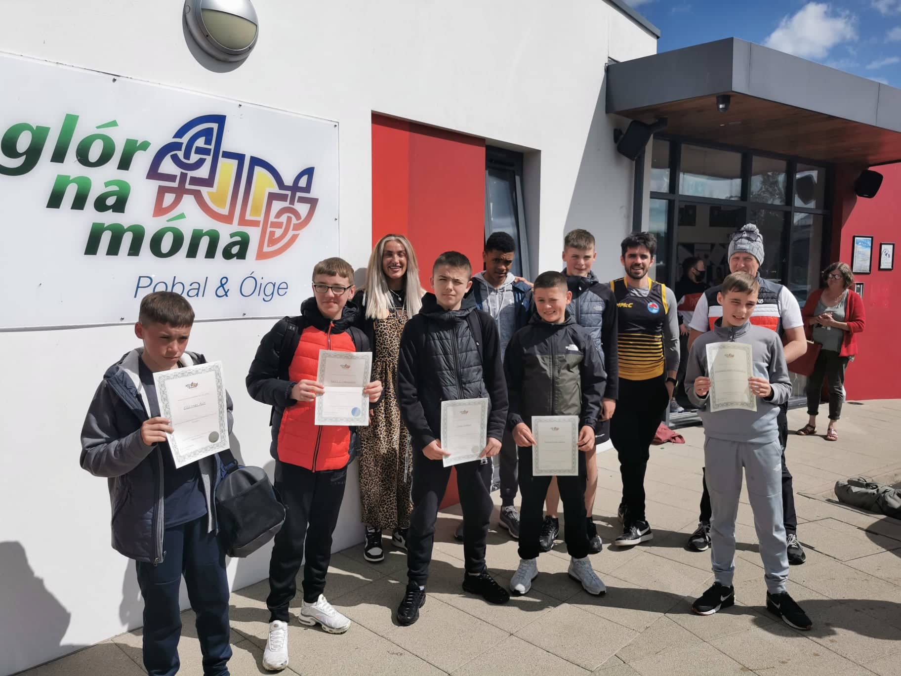 MAITH SIBH: The pilot programme was deemed a success by those who took part