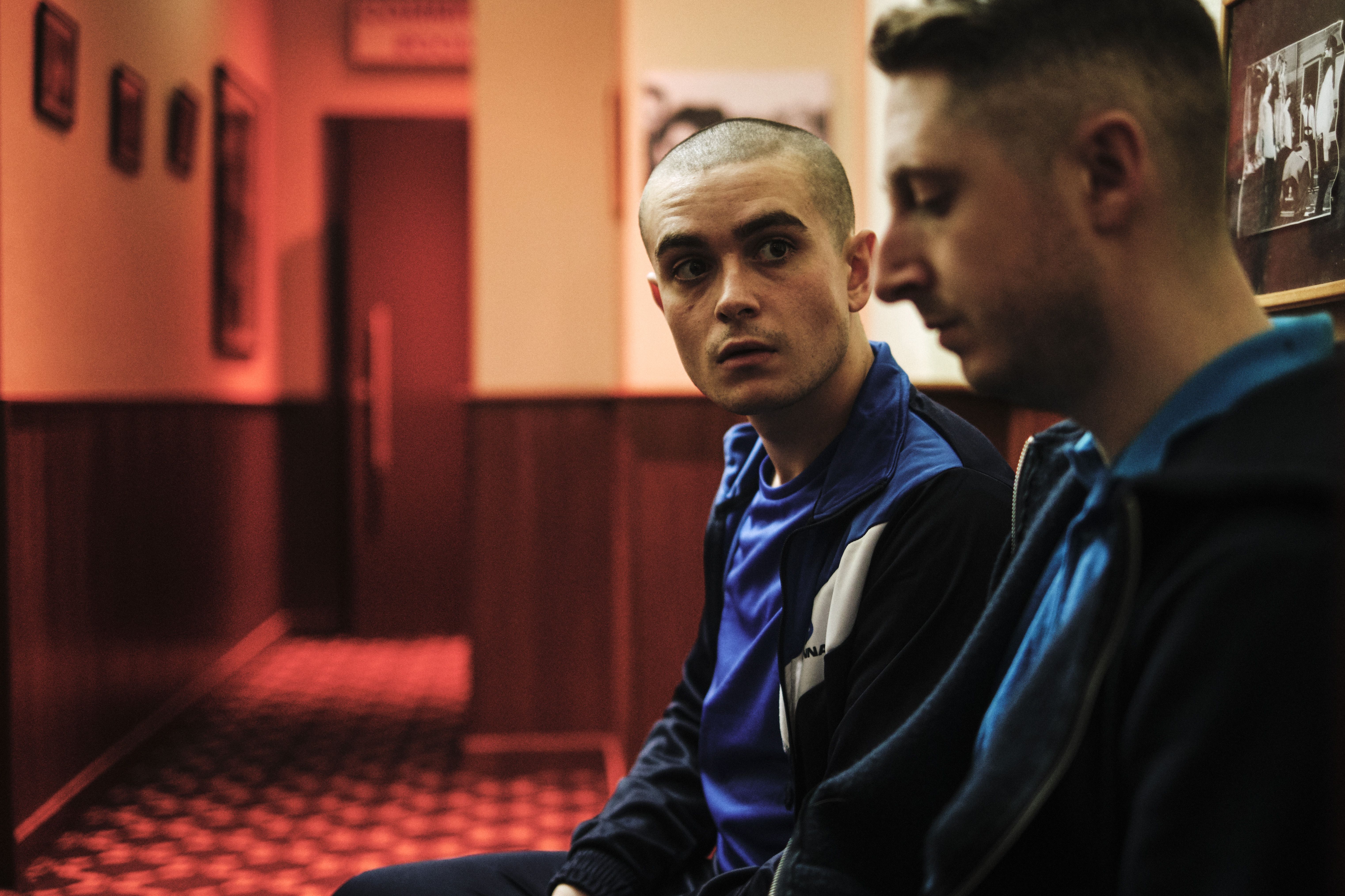 ROUGH: The film stars local actor Peter Heenan alongside Gerard Jordan and Brendan Quinn