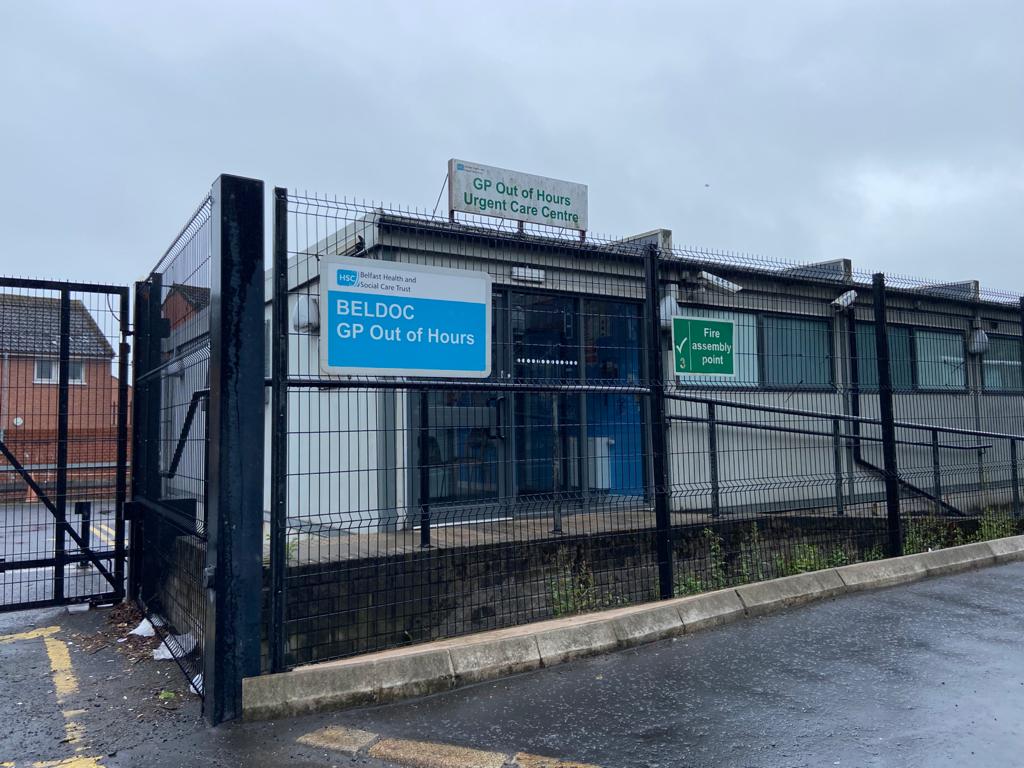 CONCERNS: The BELDOC on the Crumlin Road
