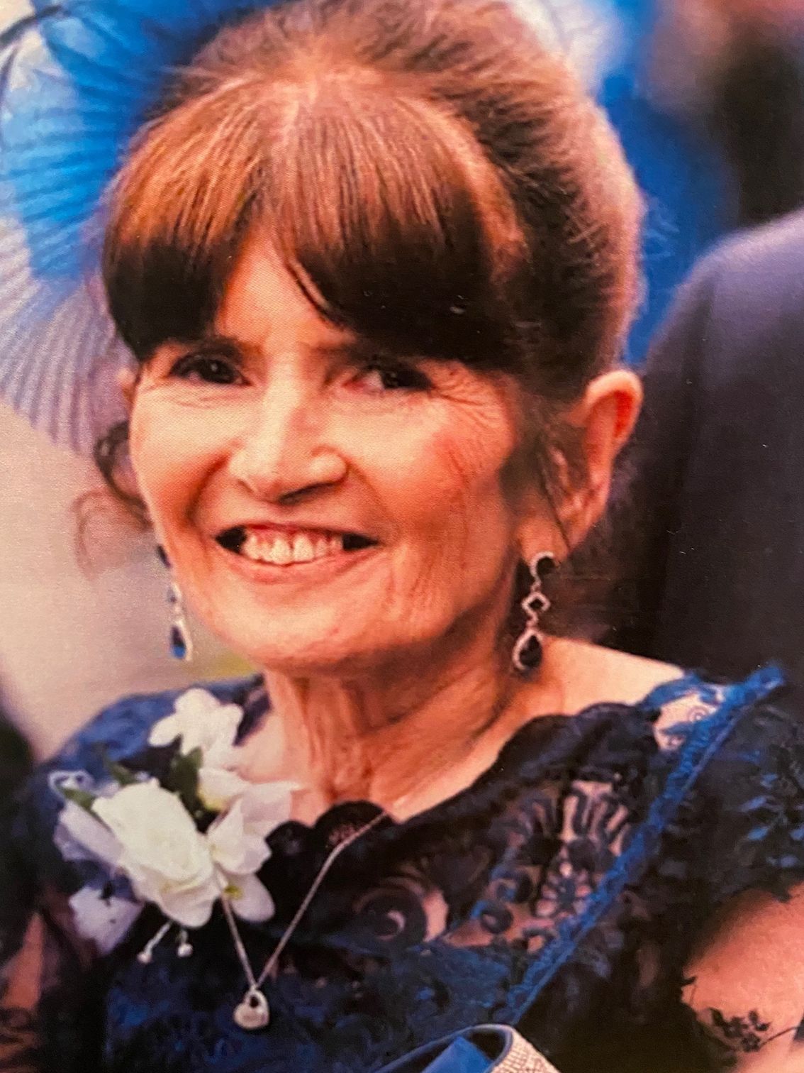 EXTRAORDINARY: Everyone in the family was privileged to have loved Frances and to be loved by her