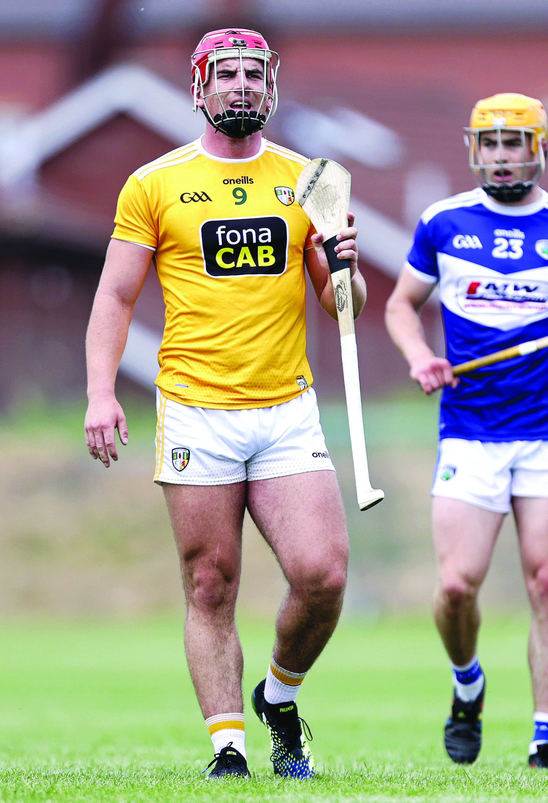 Michael Bradley believes the competition for places on the Antrim team is a major reason for their resurgence over the past 18 months