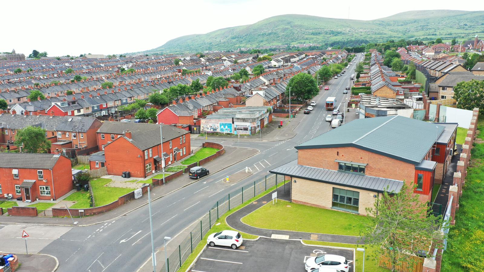 COMMUNITY HUB: The Grace Family Centre in the heart of Ardoyne