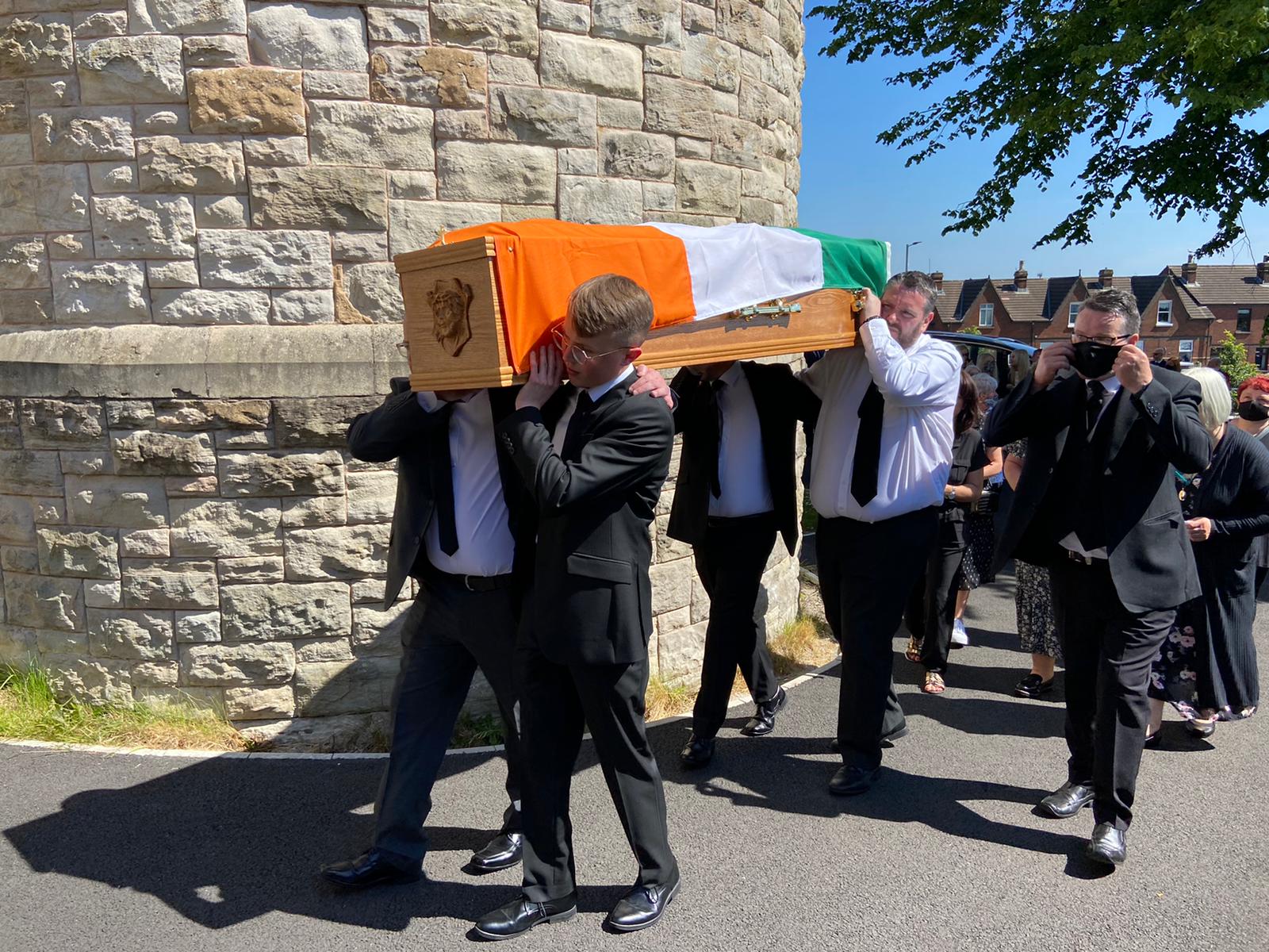 Ardoyne Council trailblazer Gerard McGuigan ‘leaves us with the fondest of memories’ Ardoyne Council trailblazer Gerard McGuigan ‘leaves us with the fondest of memories’