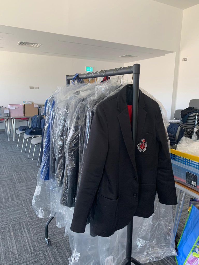 VITAL: The School uniform exchange scheme is set to be popular once again