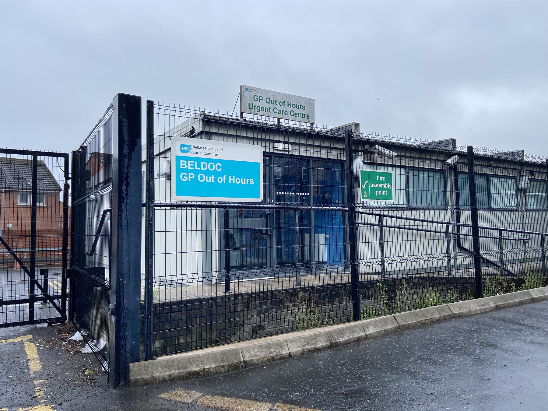 PRESSURES: The BELDOC on the Crumlin Road
