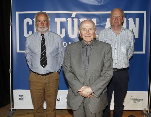 GRÁINNE NÍ GHILÍN: Robert Shipboy McAdam faoi chaibidil i léachtaí sa Chultúrlann