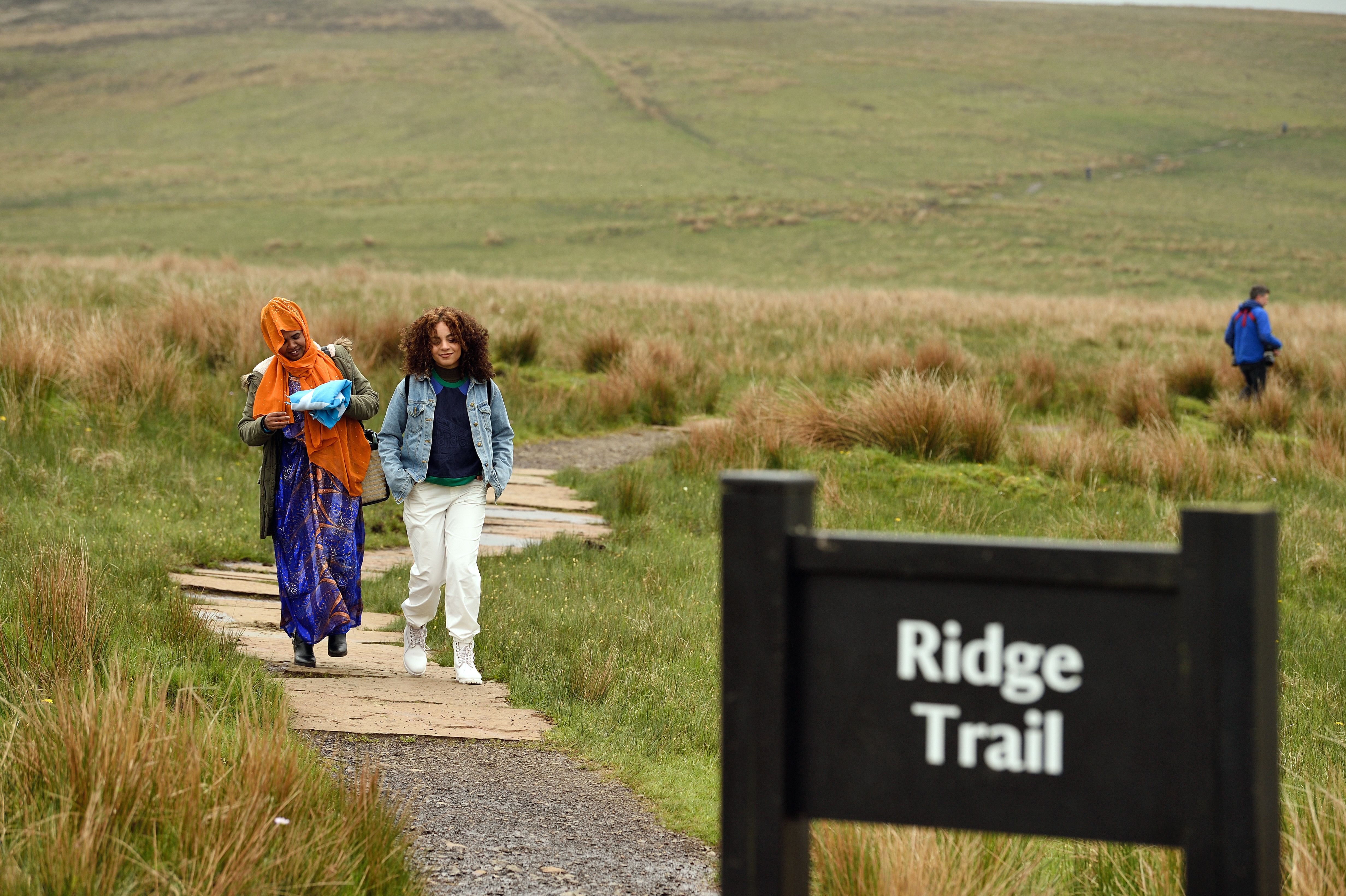 ON THE BUSES: It is hoped that the new route will ease traffic on the mountains at weekends