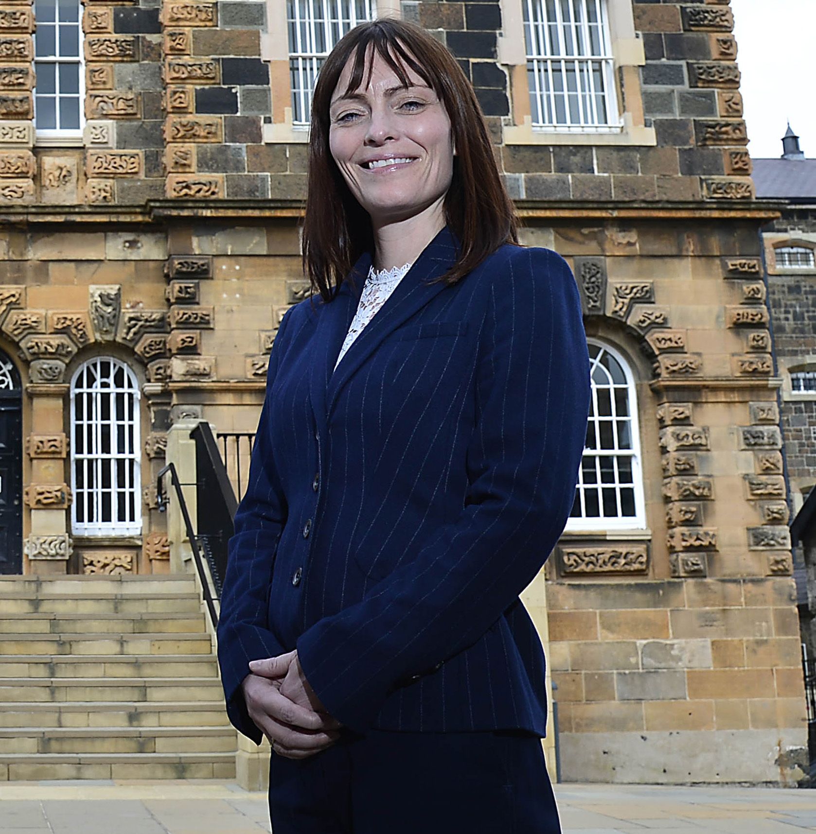 WELCOME: Infrastructure Minister Nichola Mallon