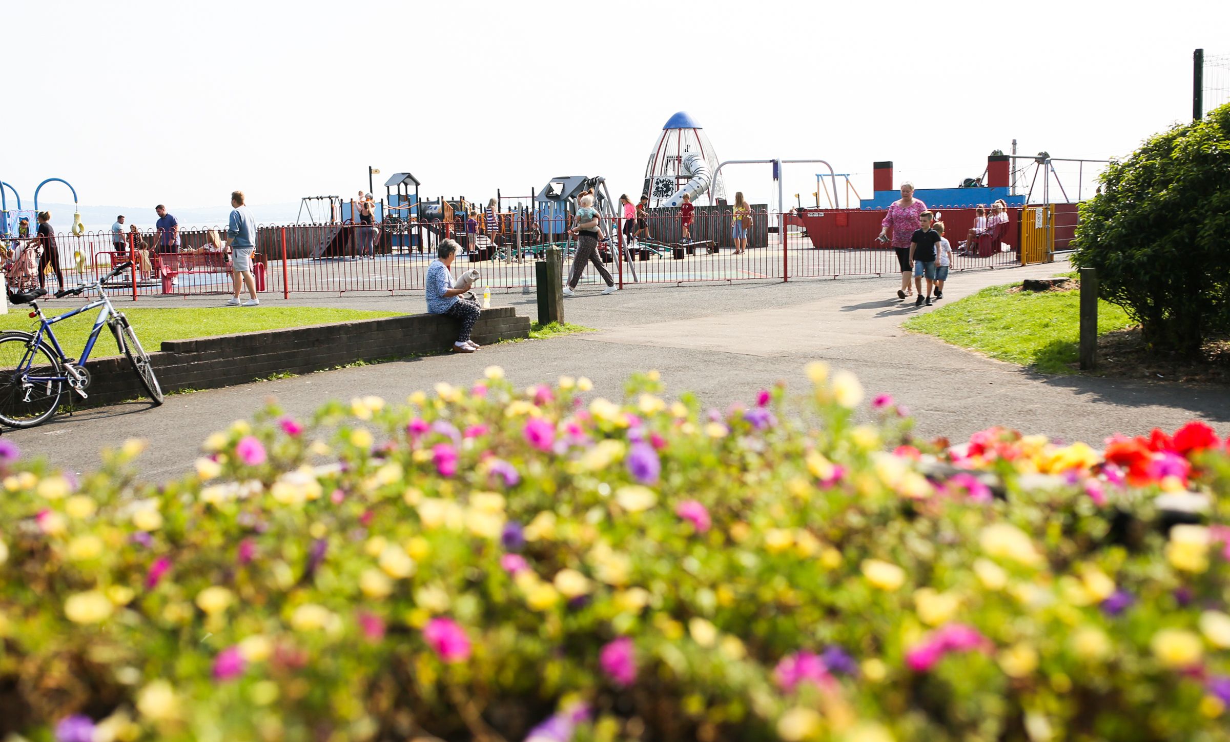 AUTISM FRIENDLY: Hazelbank Play Park in Newtownabbey