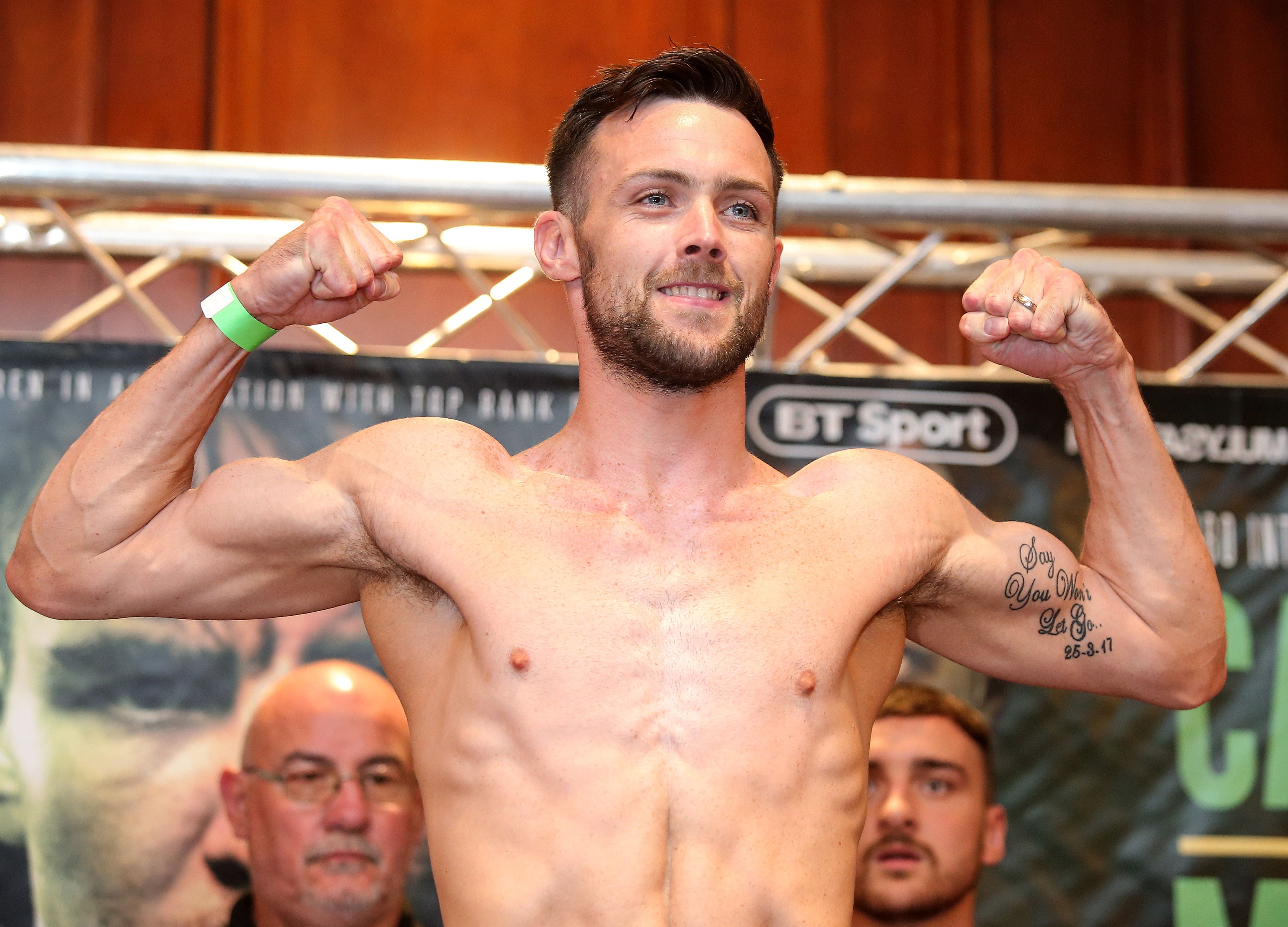 West Belfast boxer Padraig McCrory will challenge Russian Sergei Gorokhov for the WBC International Silver super-middleweight title at the Féile boxing night in the Falls Park on Friday, August 6 