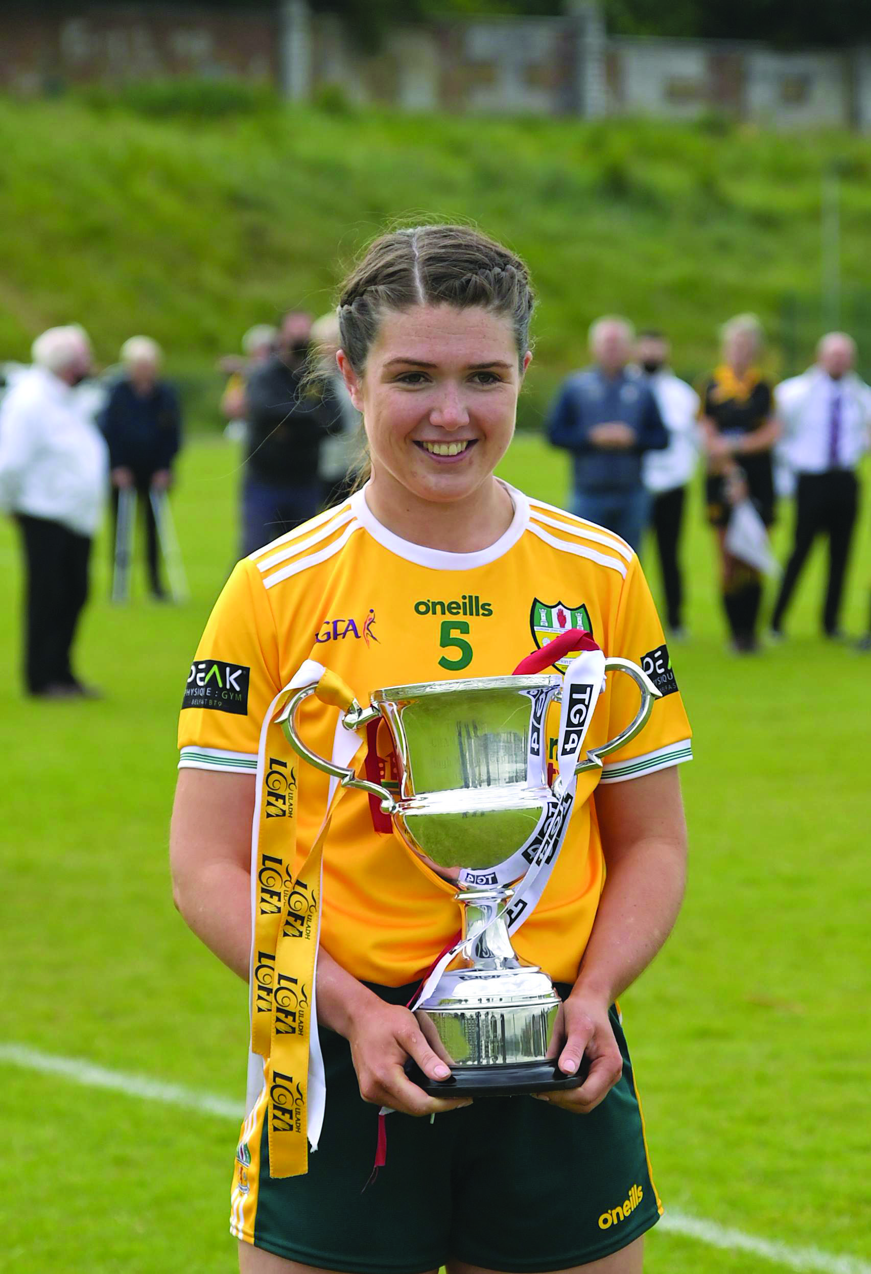 Antrim captain Aislinn McFarland insists the Saffrons cannot take anything for granted against Derry on Saturday despite their recent Championship success over the Oak Leaf County 