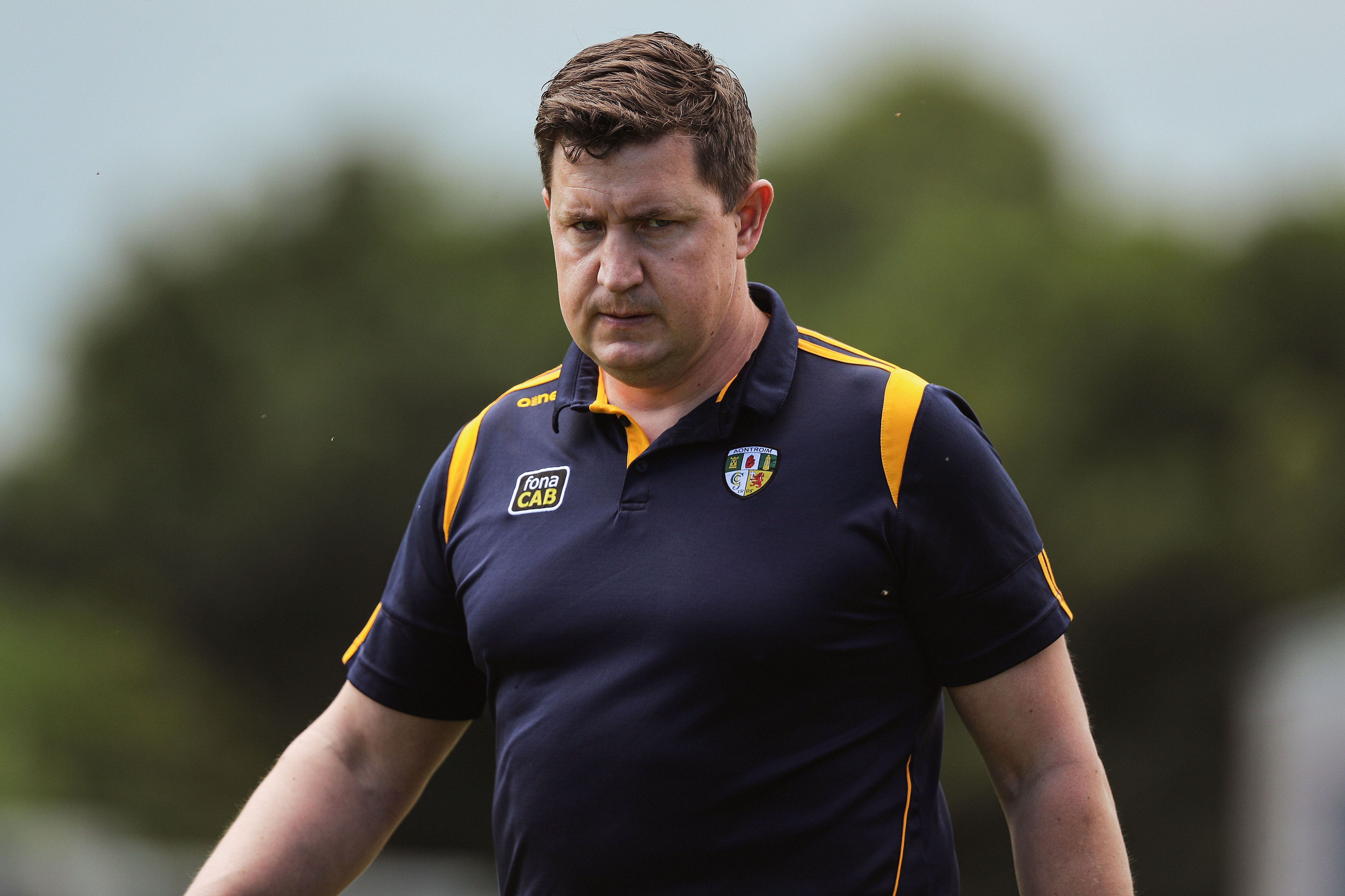 Antrim manager Darren Gleeson insists exposure to top-level hurling and not relegation is the only way forward for his team