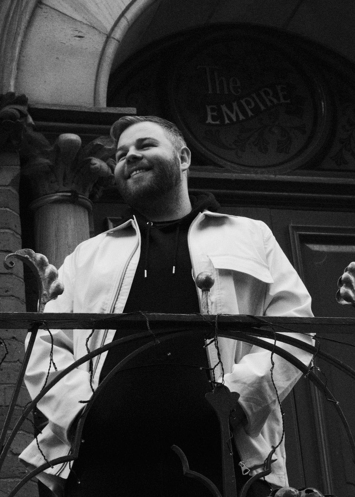 FIRST GIG: Gary Duffy will perform at the Empire Music Hall in September