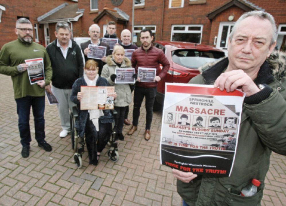 BATTLERS: Martin Butler and the Springhill Westrock Massacre Campaign Group and Families – part of the distressing summer of remembrance we’re going through