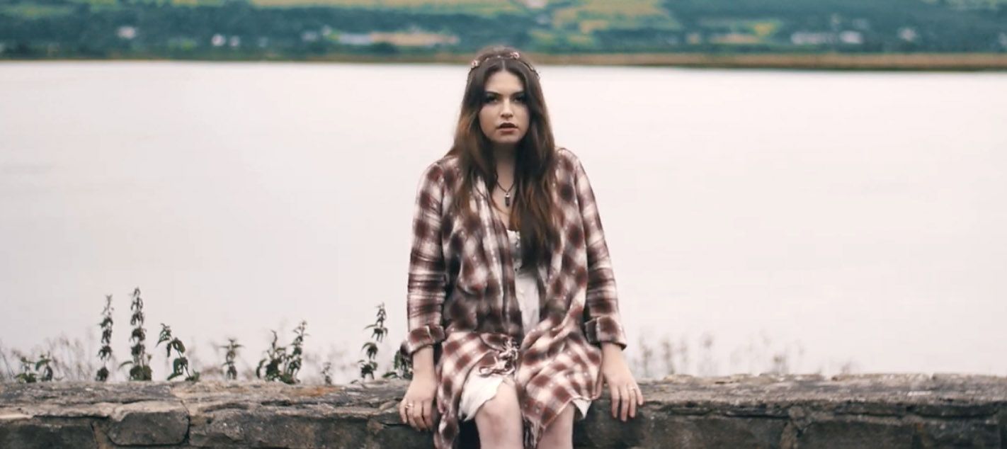 ABOVE: Coming out of the maiden city is Indie folk singer Reevah; ritten in County Clare, the Derry singer is sublime on her latest single ‘Wildflower’  BELOW: Limerick hip-hop artist Ra Gerra