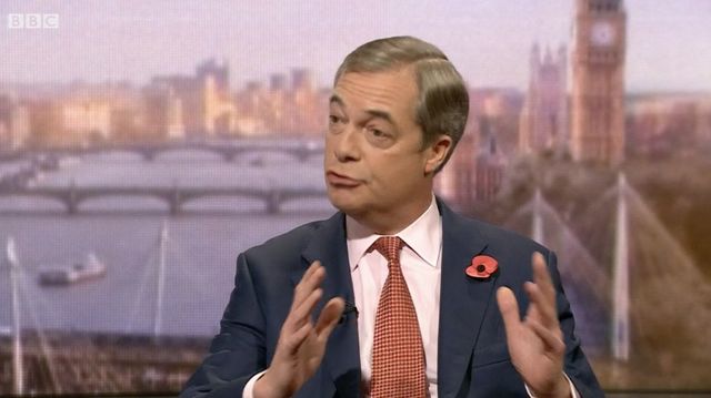 SQUINTER: A video message from Nigel and missives from anti-maskers