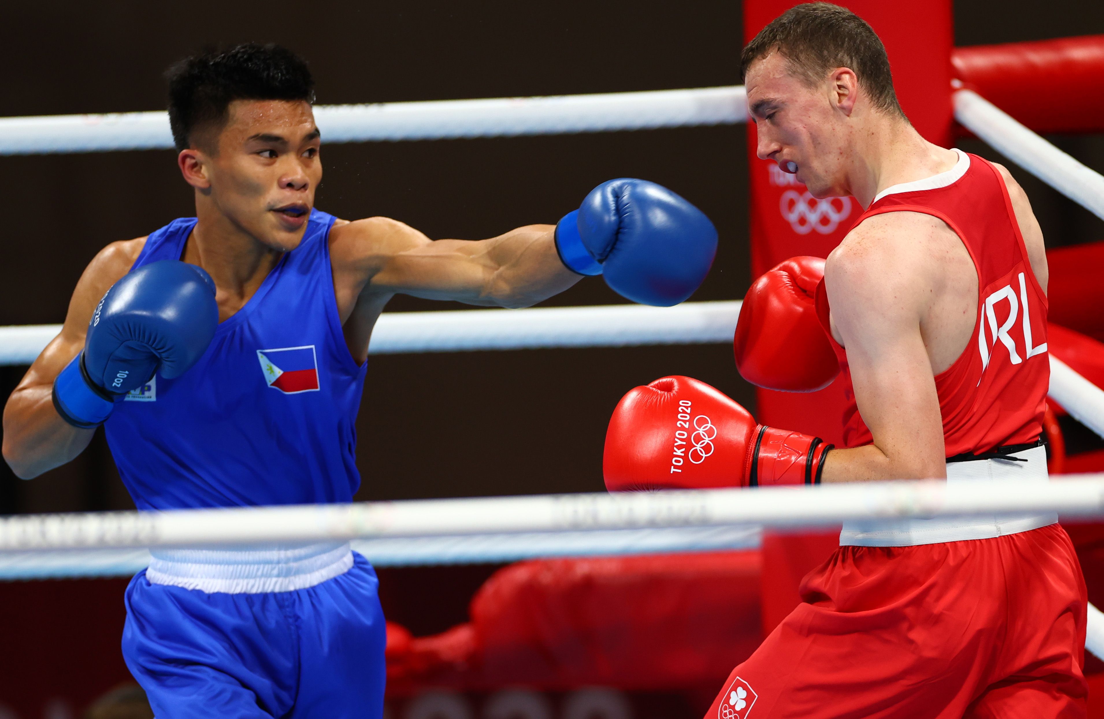 Olympic Games: Irvine loses out to Paalam in flyweight opener