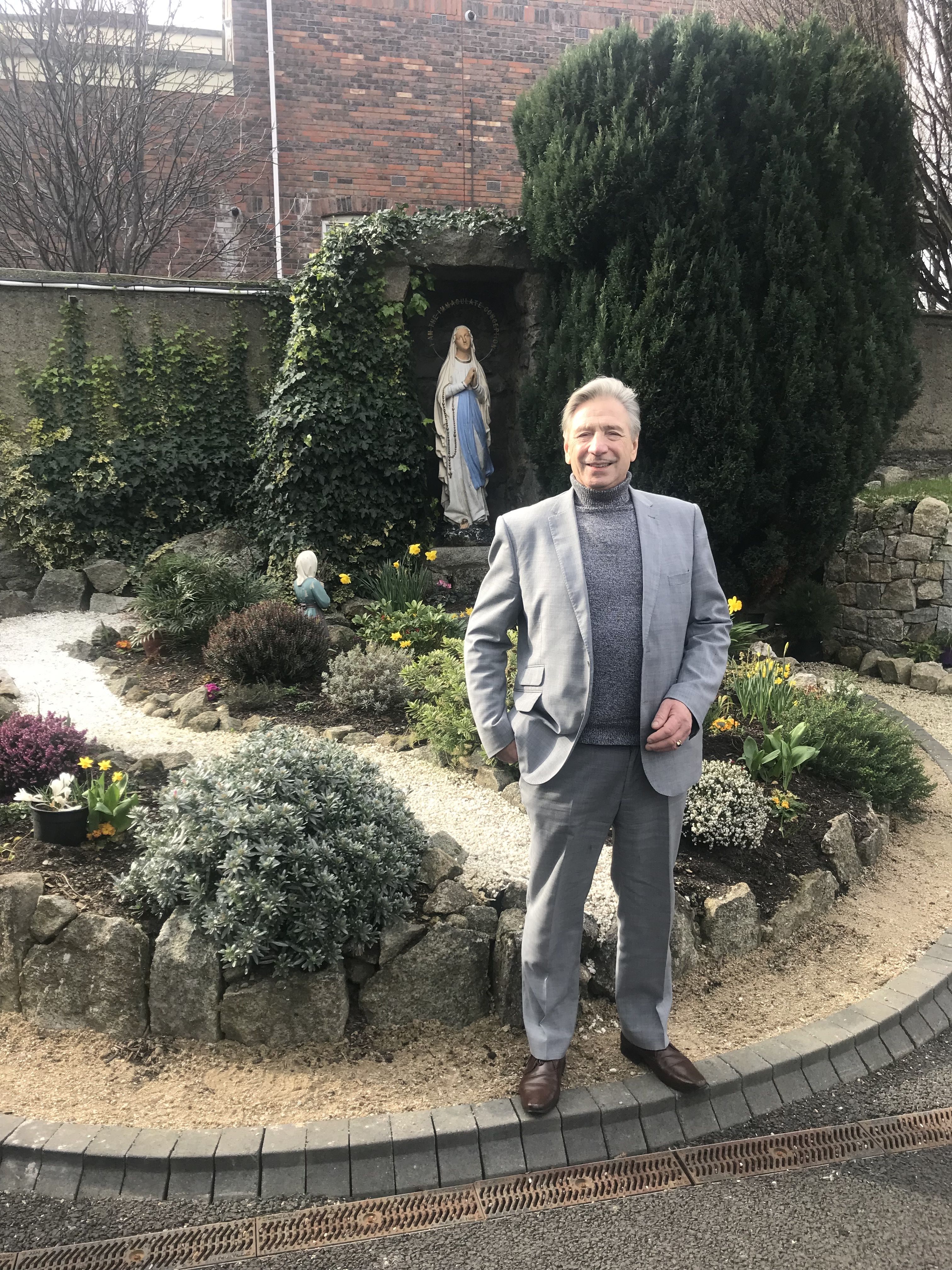POPULAR: Hugh Byrne (69) who passed away last week