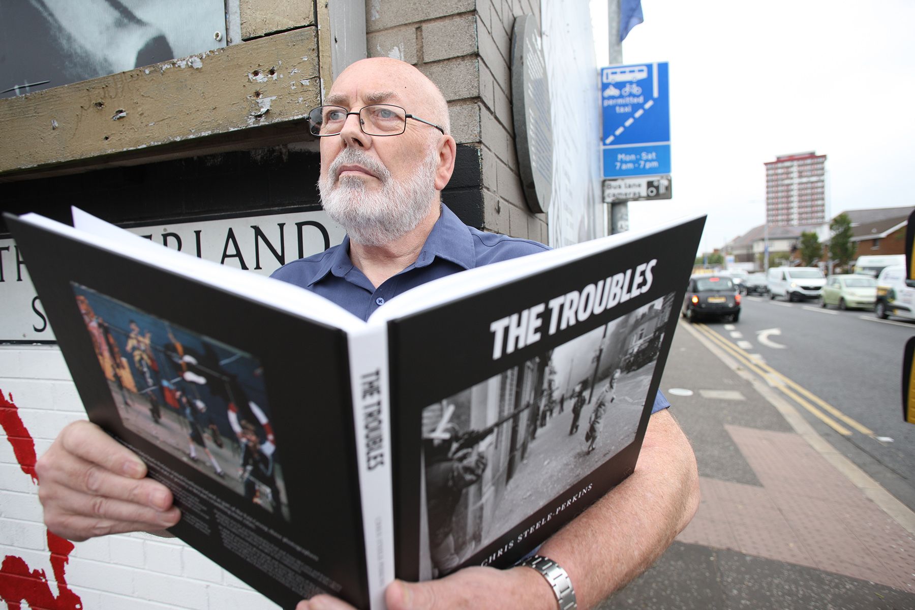 EYE-WITNESS: Paul McCorry saw the aftermath of the shooting in July 1970