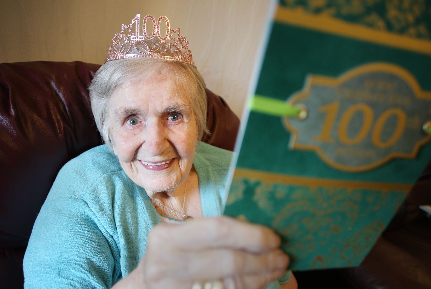 MILESTONE: Alice McKee celebrating her 100th birthday