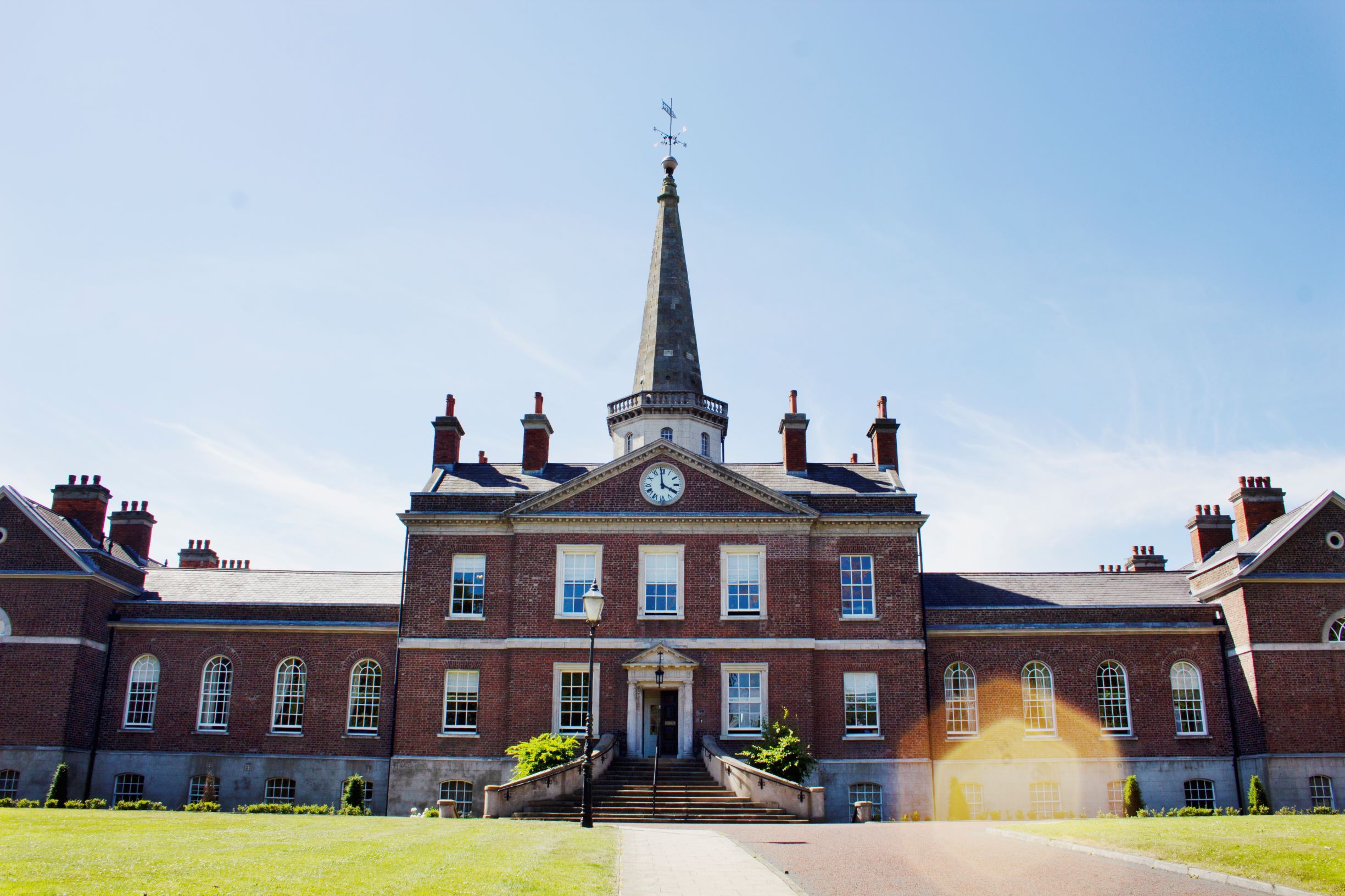 TOURS RESUMING: Clifton House in North Belfast