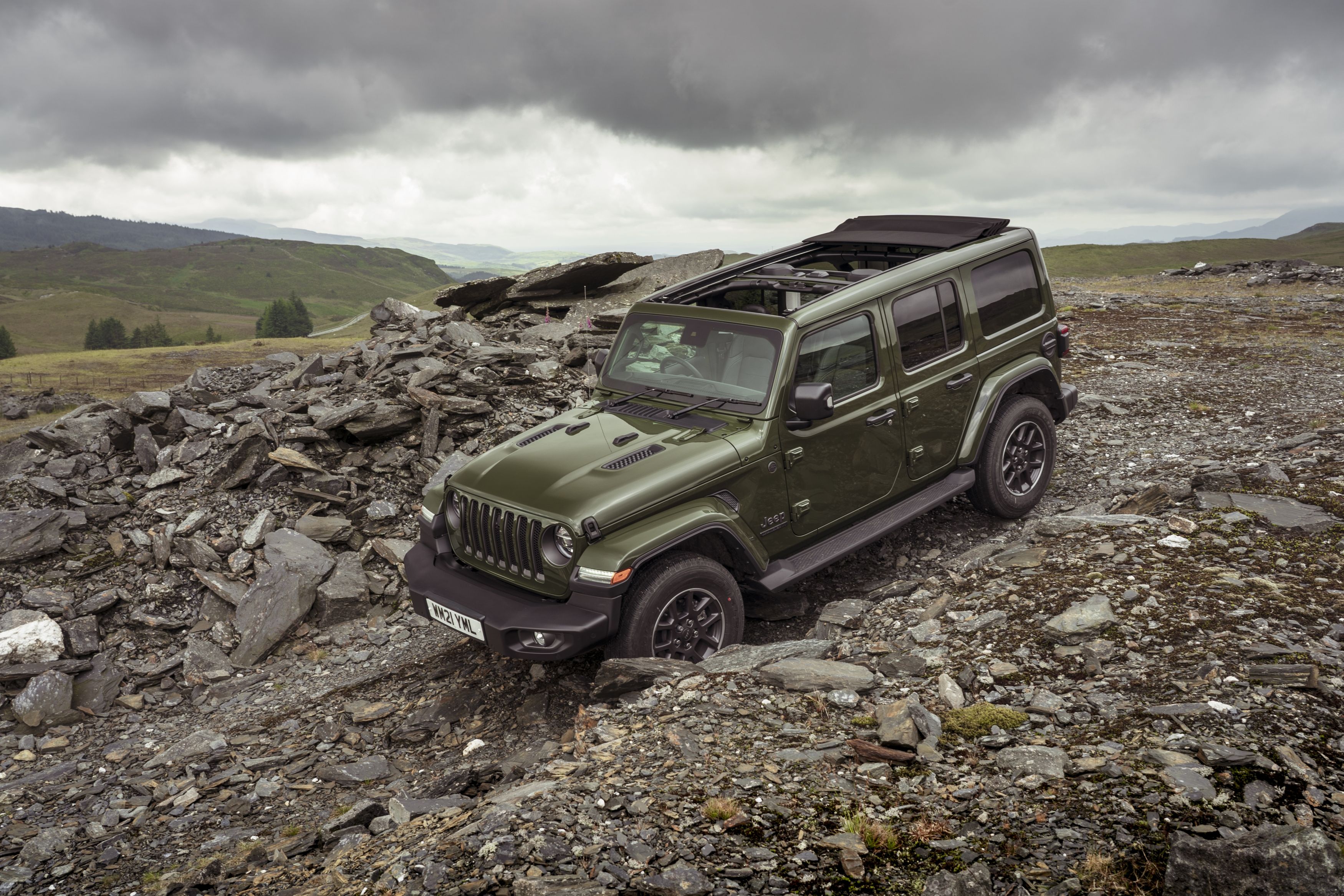 REBOOT: The new Jeep Wrangler has been released to celebrate Jeep’s 80th birthday