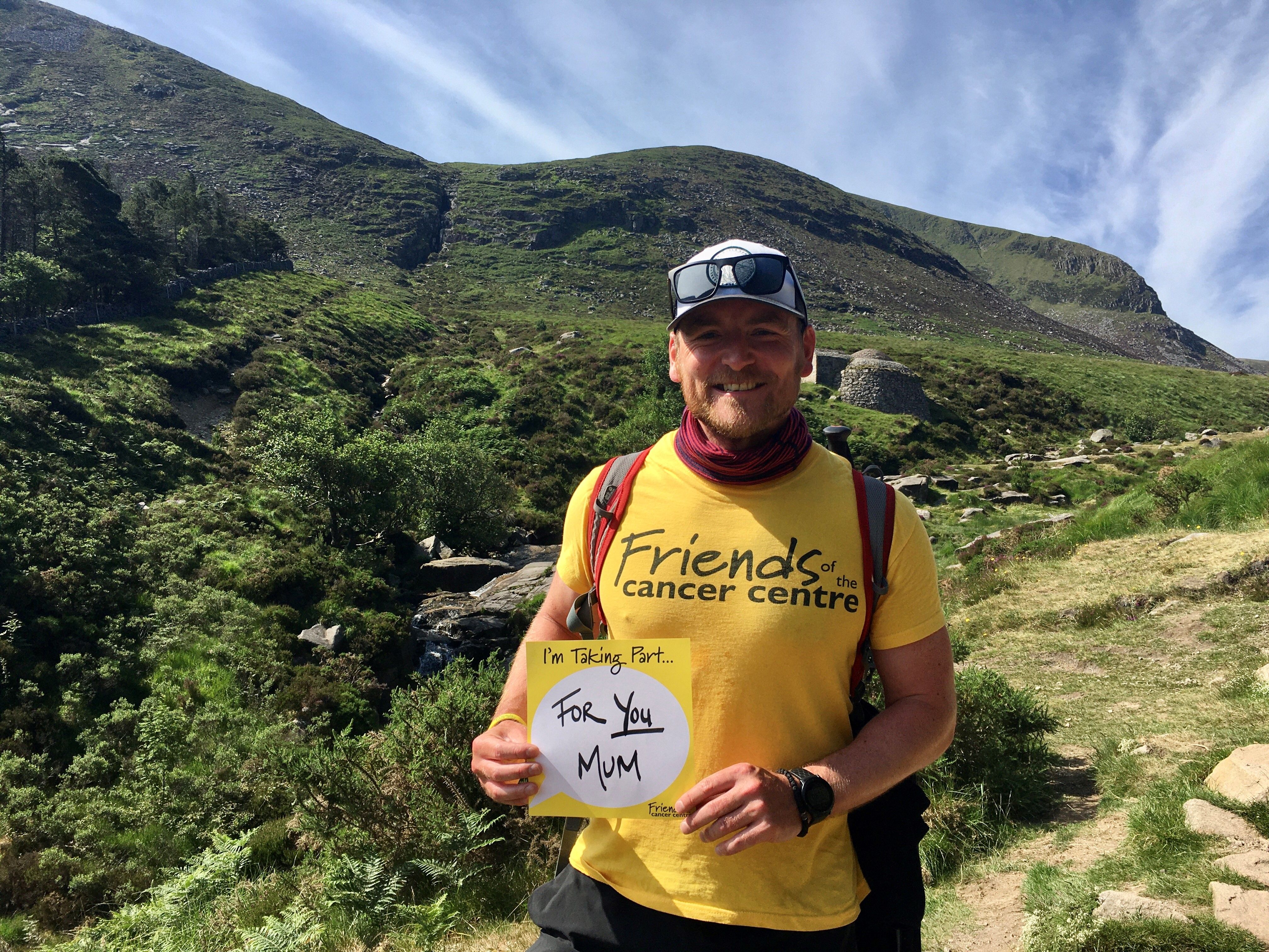 CHALLENGE COMPLETE: Neil Meehan on Slieve Donard