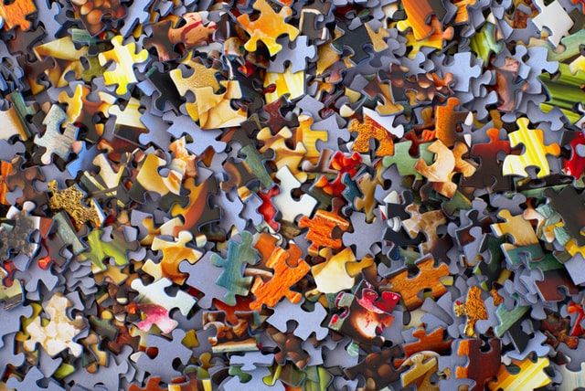 MISTAKE: No matter what, you can still pick up the pieces