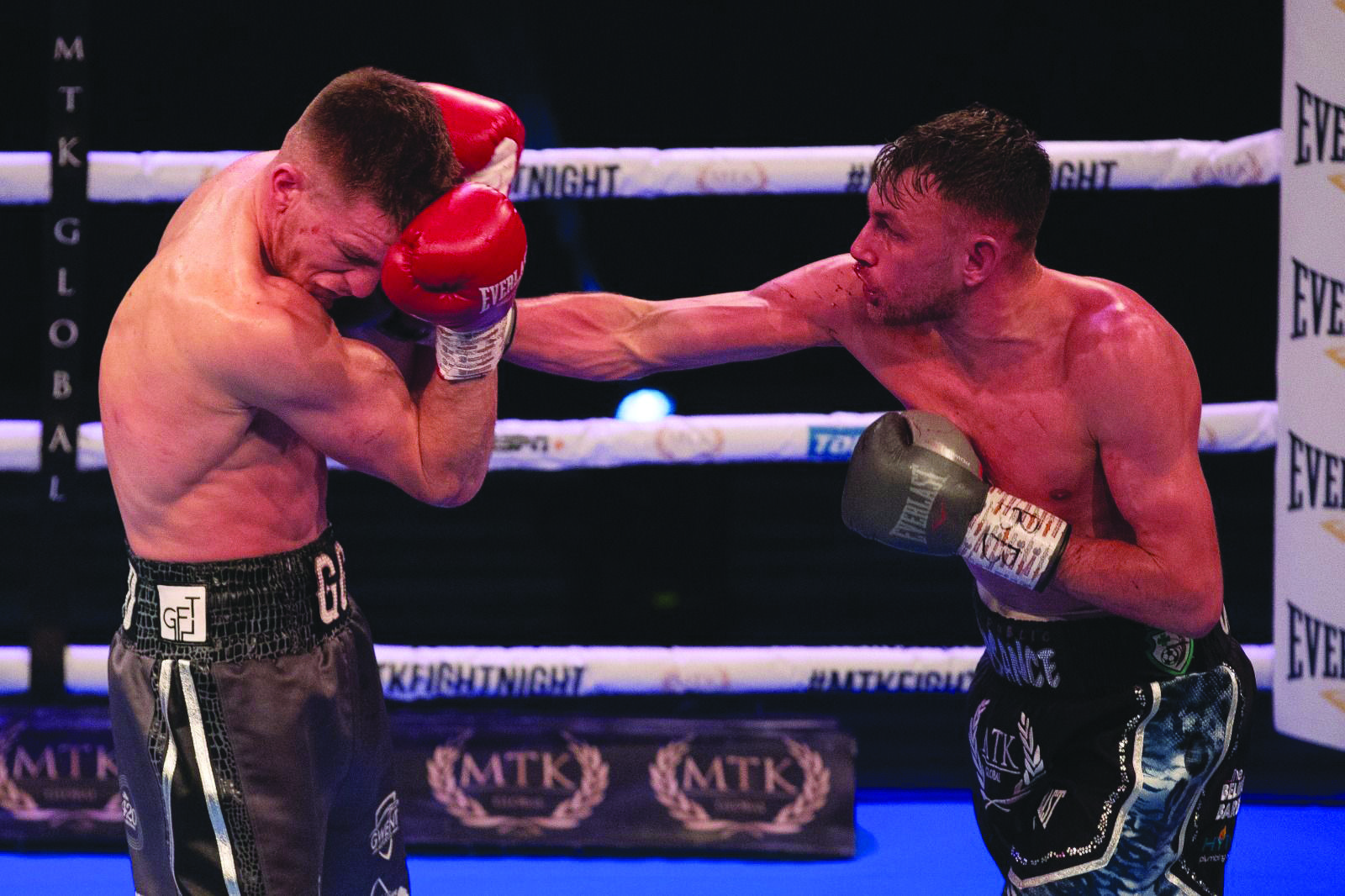 Sean McComb lost out to Gavin Gwynne for the Commonwealth lightweight title earlier this year