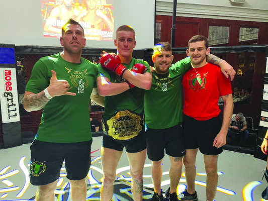 MMA: Cage Conflict 4 set to be Belfast’s biggest ever MMA event