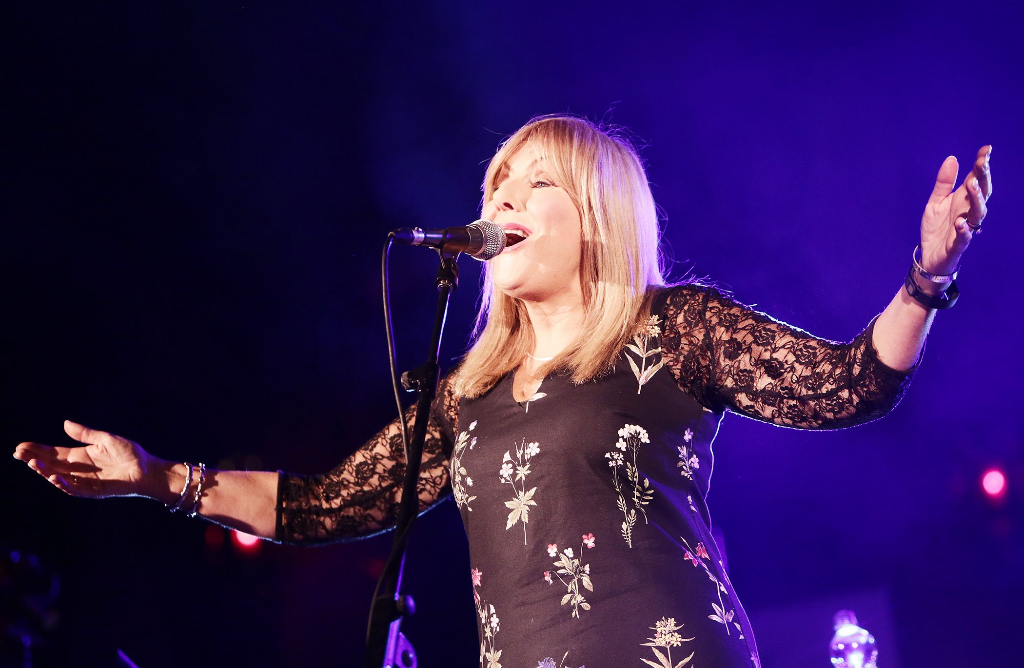 HEADLINE ACT: Singer Frances Black will perform at the Devenish Complex on Tuesday night