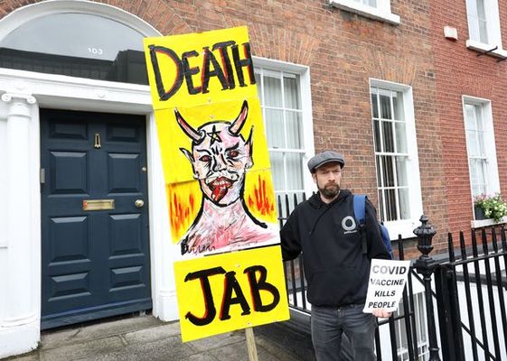 DR DONNELLY: We need to bolster the vaccination message