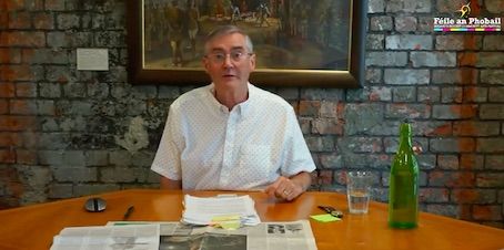 PARTITION: Historian Eamon Phoenix looked at the political landscape in Ireland before, during and after Partition