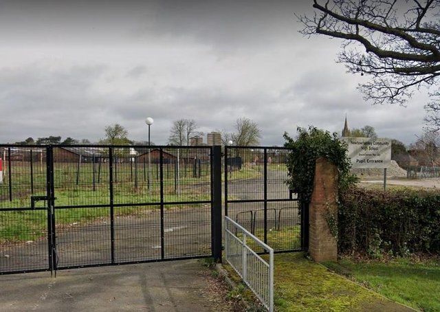 SOCIAL HOUSING PLANS: The site of the former Newtownabbey High School